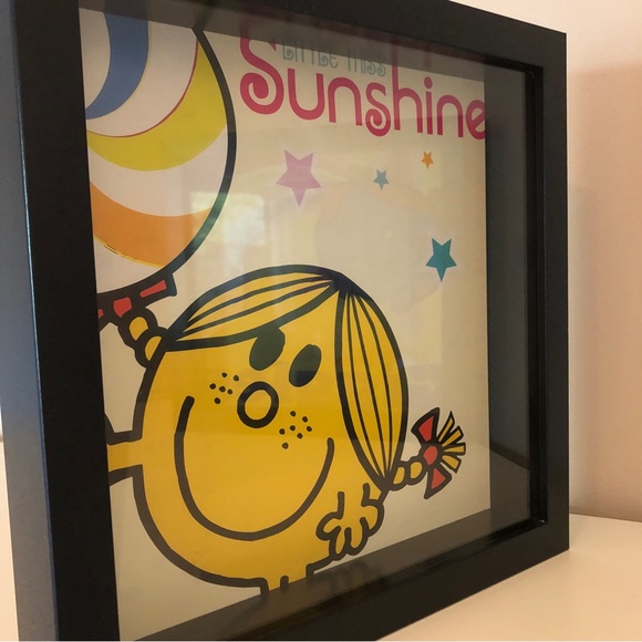 IKEA wall art - Little Miss Sunshine - Picture 3 of 3
